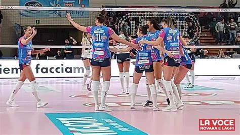 Volley La Igor Fa Suo Anche Il Derby Con Chieri