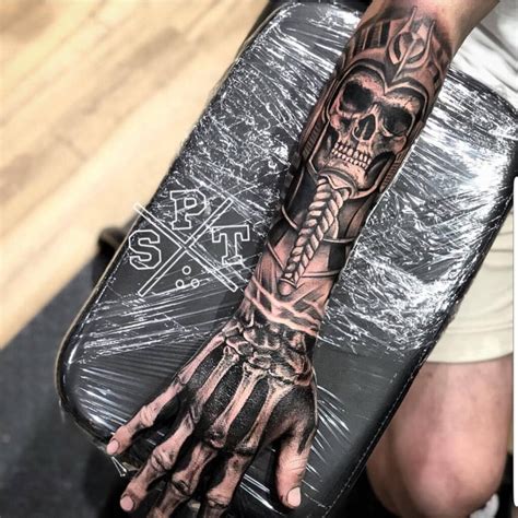 Latest Hand Skeleton Tattoo Ideas To Inspire You In