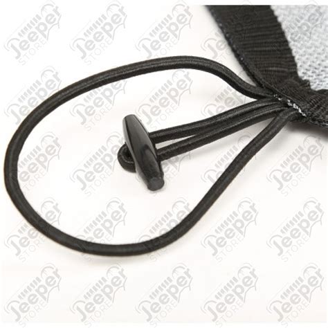 Bikini Eclipse Sun Couleur Noir typé Mesh Jeep Wrangler JK 2 ou 4 portes B07FPPHRZX