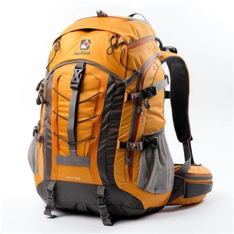 Premium AI Image | Compact hiking backpack with hydration pack