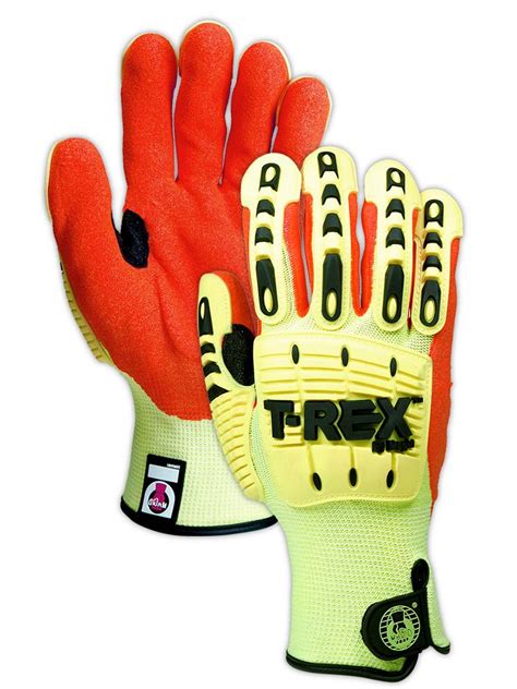 Impact Gloves Deliver Level 4 Cut Resistance