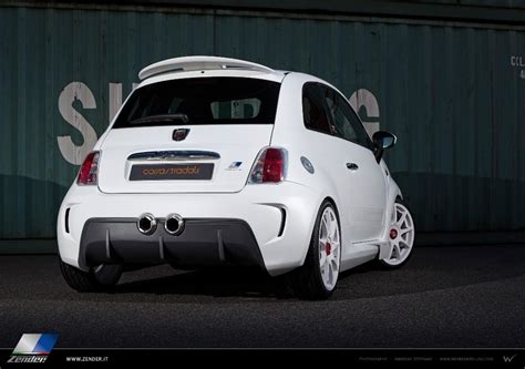 2013 Fiat 500 Abarth Corsa Stradale By Zender Italia Gallery Top Speed