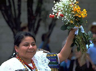 Rigoberta Menchu | Biography, Nobel Prize, & Facts | Britannica