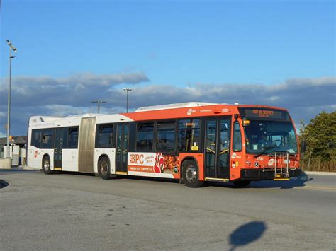 Miway Mississauga Nova Bus Lfs Artic Flickr