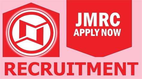 JMRC Recruitment 2023 Last Date Extended Check Posts Qualification