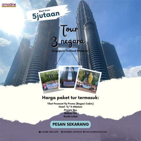 Paket Tour Singapore 4 Hari 3 Malam Amadine Tour Paling Laris Di Bogor