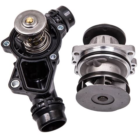 A Premium Thermostat Housing Assembly With Sensor And Gasket