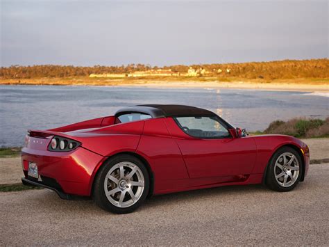 2008 Tesla Roadster Convertible - Rental