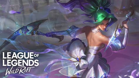 Crystal Rose Akali Wild Rift Skin Preview Wildrift YouTube