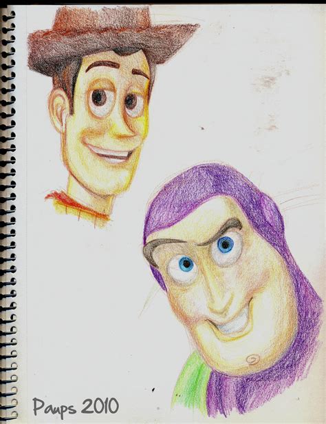 Toy Story sketch by Paups on DeviantArt