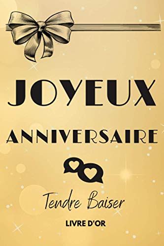 Joyeux Anniversaire Livre D Or Remplir Par La Famille Et Les Amis By