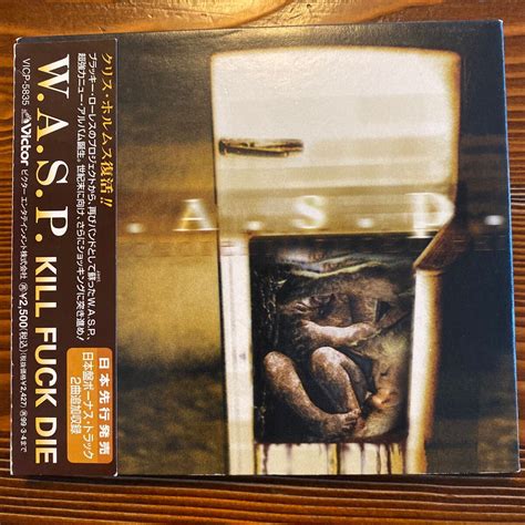 Yahoo オークション W A S P ワスプ Kill Fuck 国内盤帯付 L A