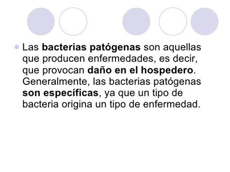 Bacterias Patogenas