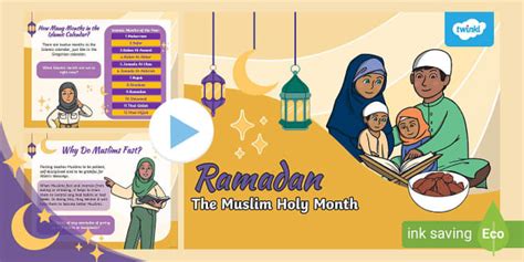 Ramadan Power Point Hecho Por Educadores Twinkl