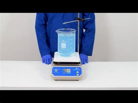 Magnetic Stirrer With Hot Plate Channel Digital Magnetic Hotplate Stirrer Manufacturer From Pune