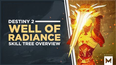 Destiny 2 Forsaken Well Of Radiance Warlock Subclass Skill Tree