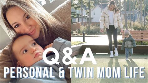 Qanda Personal And Twin Mom Heather Fern Youtube