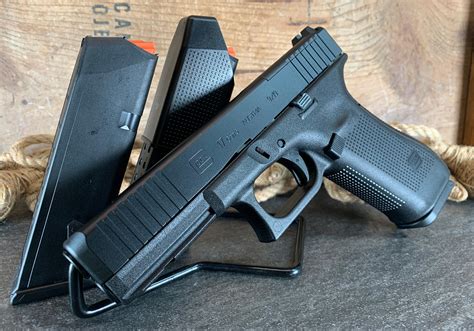 New Glock 17 Gen 5 Mos 9mm