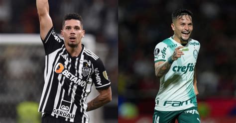 Atl Tico Mg X Palmeiras Coloca Prova Novo Status De Paulinho E Artur