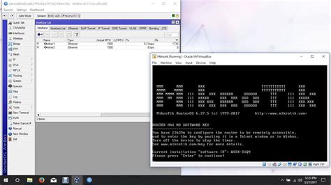 Mikrotik How To Install MiKroTik OS In Virtual Box And Connect With