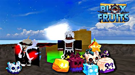 GIRANDO FRUTAS NO BLOX FRUITS NO SEA 1 YouTube