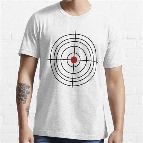 Shooting Target Round T Shirt For Sale By Rebellion 10 Redbubble Shooting Target T Shirts