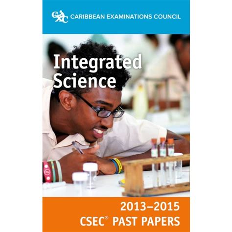 CXC Integrated Science 2013 2015 CSEC Past Papers