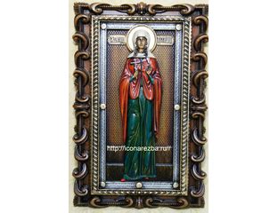 Икона Святая мученица Татьяна — купить на сайте iconarezba.ru, резные ...