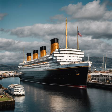 How Big Was The Titanic Compared To Modern Cruise Ships Voyagerinfo