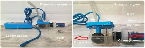 Дренажная помпа для кондиционера: монтаж и установка, виды, принцип работы