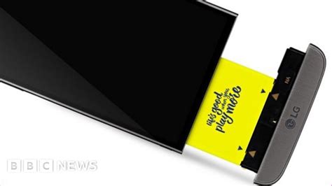 Mwc 2016 Lg G5 Phone Has Bolt On Modules Bbc News