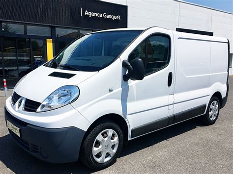 RENAULT TRAFIC II FOURGON GRAND CONFORT L1H1 2 0 DCI 115