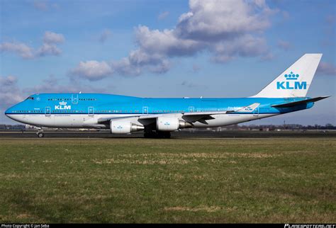 Ph Bfw Klm Royal Dutch Airlines Boeing 747 406 M Photo By Jan Seba Id 755933