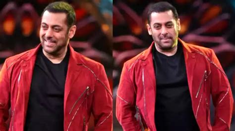 Bigg Boss 17 Salman Khan Flaunts His Dapper Look From The Sets Glamsham