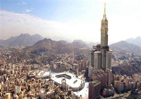 Fairmont Makkah Clock Tower In Mekka Saudi Arabien Buchen Sie Das