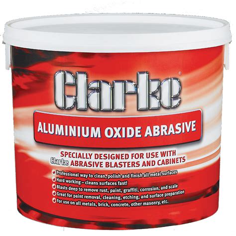 Clarke Kg Aluminium Oxide Abrasive Powder Grit Machine Mart