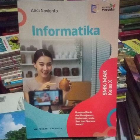 Jual Informatika Smk Mak Kurikulum Merdeka Kelas Smk Shopee