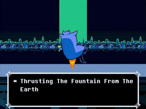 An interesting connection (gallery; dark fountains) : r/Deltarune