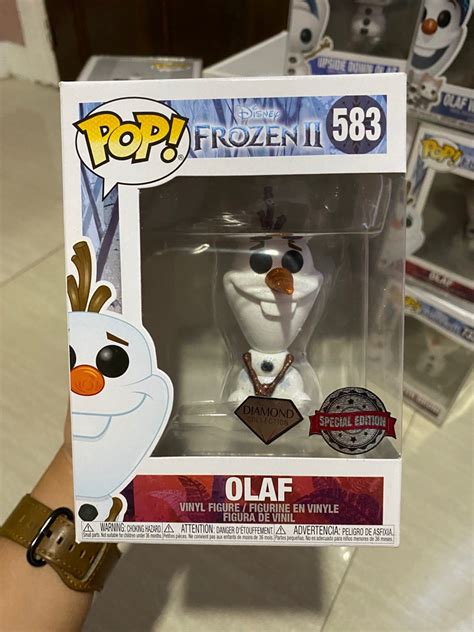 Disney Frozen Funko Pop Olaf Diamond Collection Special Edition