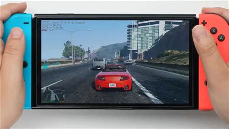 Grand Theft Auto V gira su Nintendo Switch: Ecco la prova!