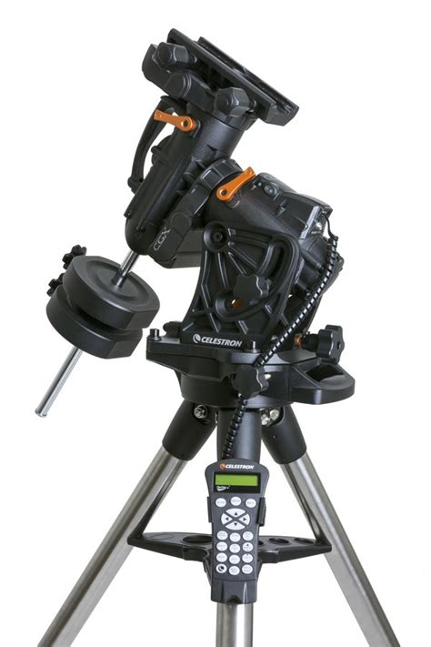 Celestron Cgx Equatorial Mount And Tripod Computerised Equatorial