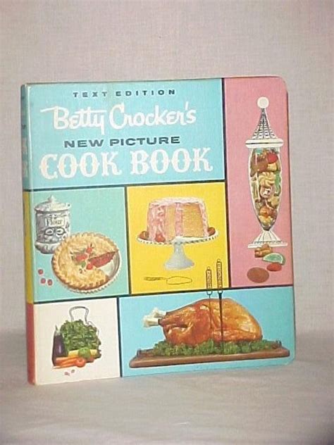 Betty Crocker S New Picture Cook Book Ring Binder Text