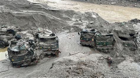 Himalaya Flood Death Toll Rises To 40 After Glacial Lake Flooding In