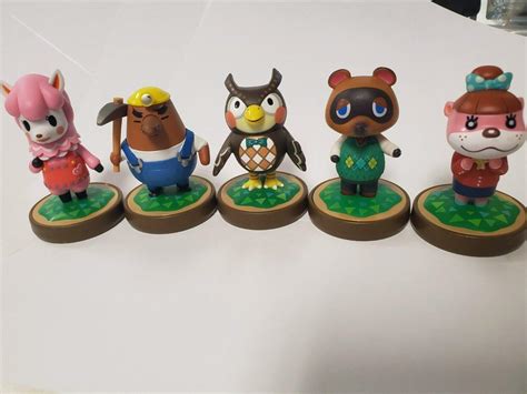 Colpevole inverno Detectable animal crossing amiibo figures nordest ...