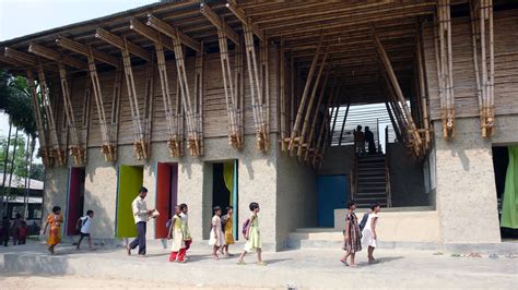 Handmade School In Bangladesh Anna Heringer Architecture Archello