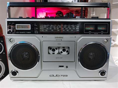 Siemens Club RM723 BoomBox Ghetoblaster Reverb UK