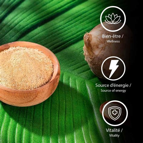 Maca Bio 60 Gélules Végétales Pilulier De 60 Gélules Végétales