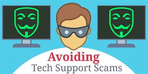 Common Tech Support Scams How To Identify And Avoid Them