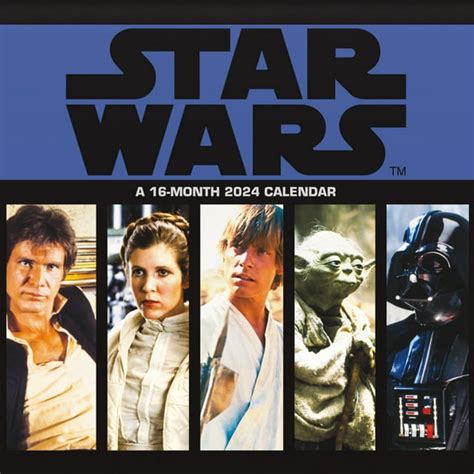 24wall Star Wars (Calendar) - Walmart.com