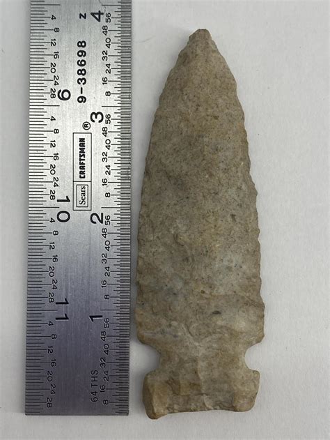 Sold Price Graham Cave Indian Artifact Arrowhead Invalid Date Cdt